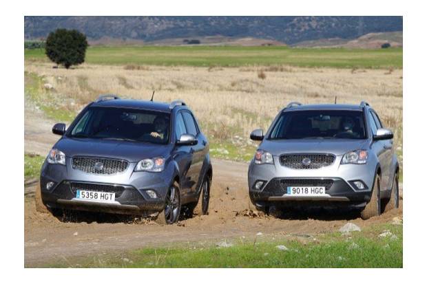 Prueba SsangYong Korando: ¿4x2 ó 4x4? ¿Manual o automático?