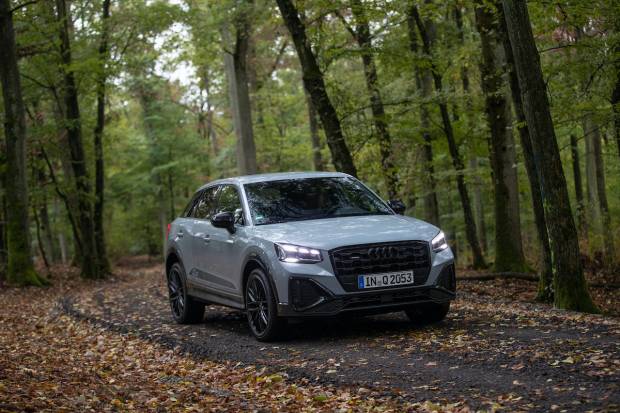 Audi Q2: cuadro de relojes digital de serie de 12,3” a mediados de 2024