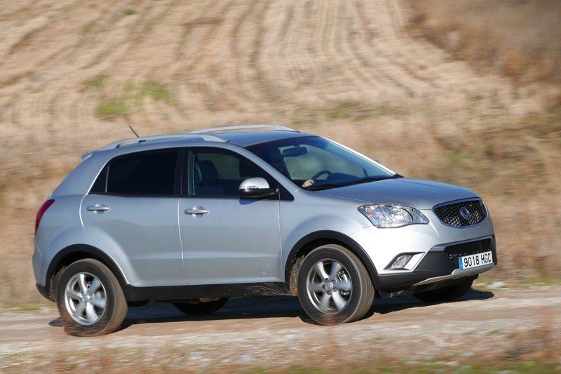 Prueba SsangYong Korando: ¿4x2 ó 4x4? ¿Manual o automático?
