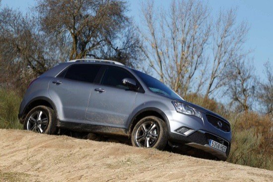 Prueba SsangYong Korando: ¿4x2 ó 4x4? ¿Manual o automático?