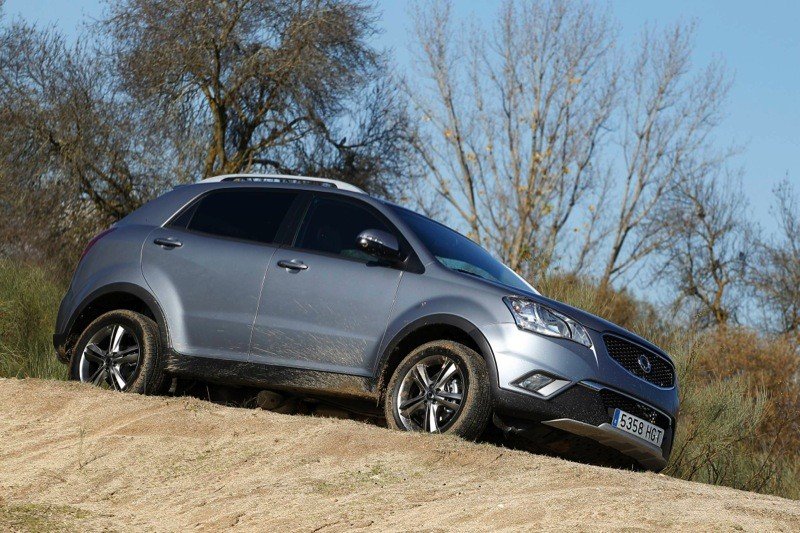 Prueba SsangYong Korando: ¿4x2 ó 4x4? ¿Manual o automático?
