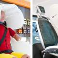 Iveco y Dainese crean el airbag envolvente para vehículos comerciales
