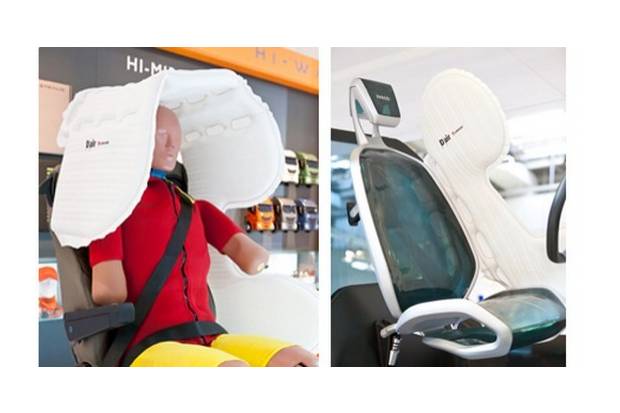 Iveco y Dainese crean el airbag envolvente para vehículos comerciales
