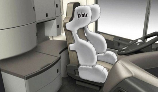 Iveco y Dainese crean el airbag envolvente para vehículos comerciales