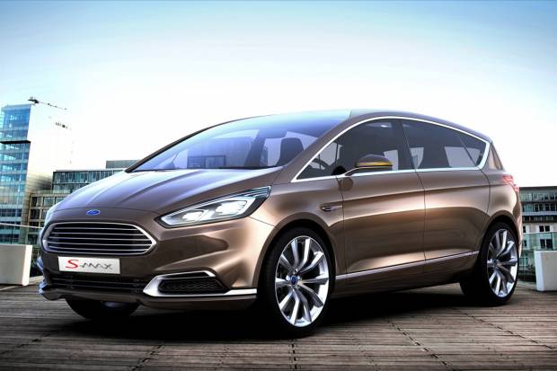 Ford S-MAX Concept, el futuro del monovolumen de Ford