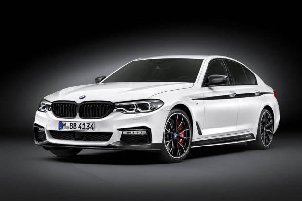 Nuevas piezas de equipamiento M Performance para el BMW Serie 5