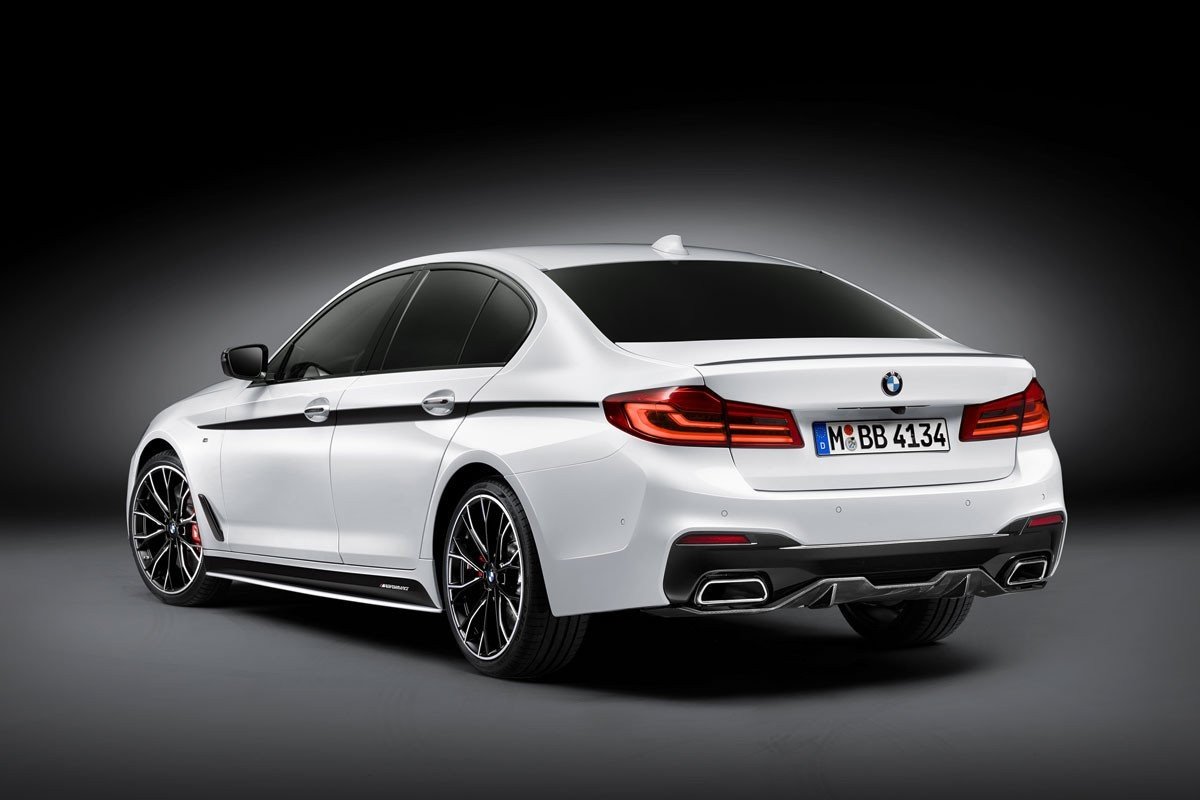 Nuevas piezas de equipamiento M Performance para el BMW Serie 5