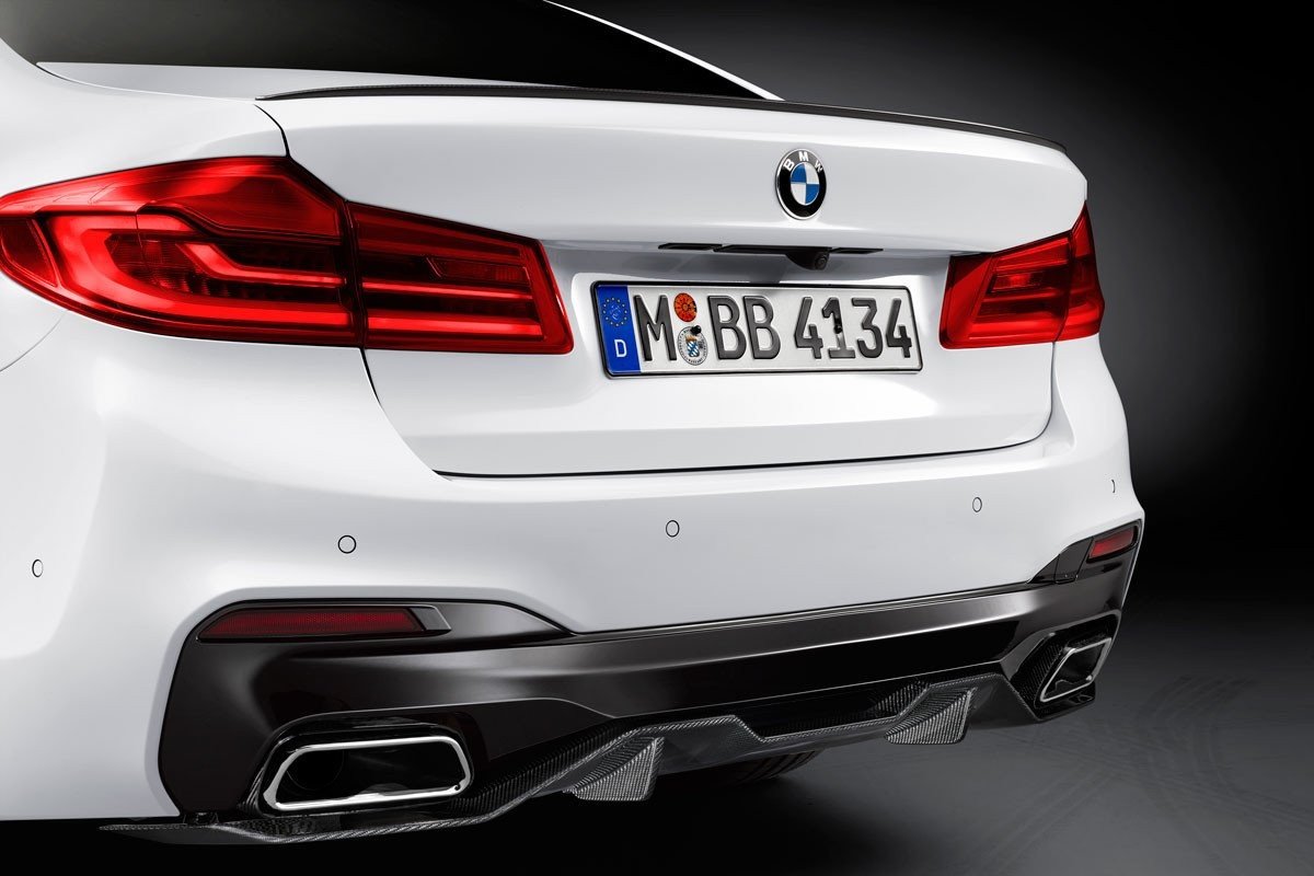 Nuevas piezas de equipamiento M Performance para el BMW Serie 5