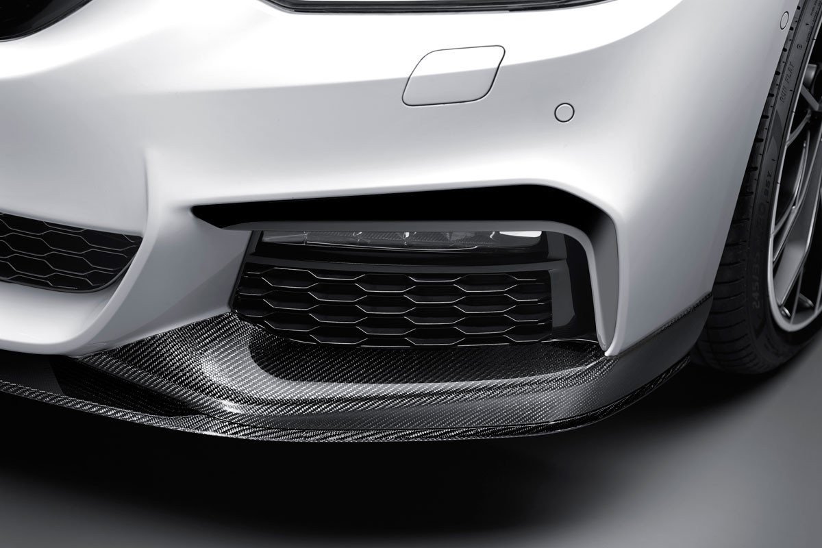 Nuevas piezas de equipamiento M Performance para el BMW Serie 5