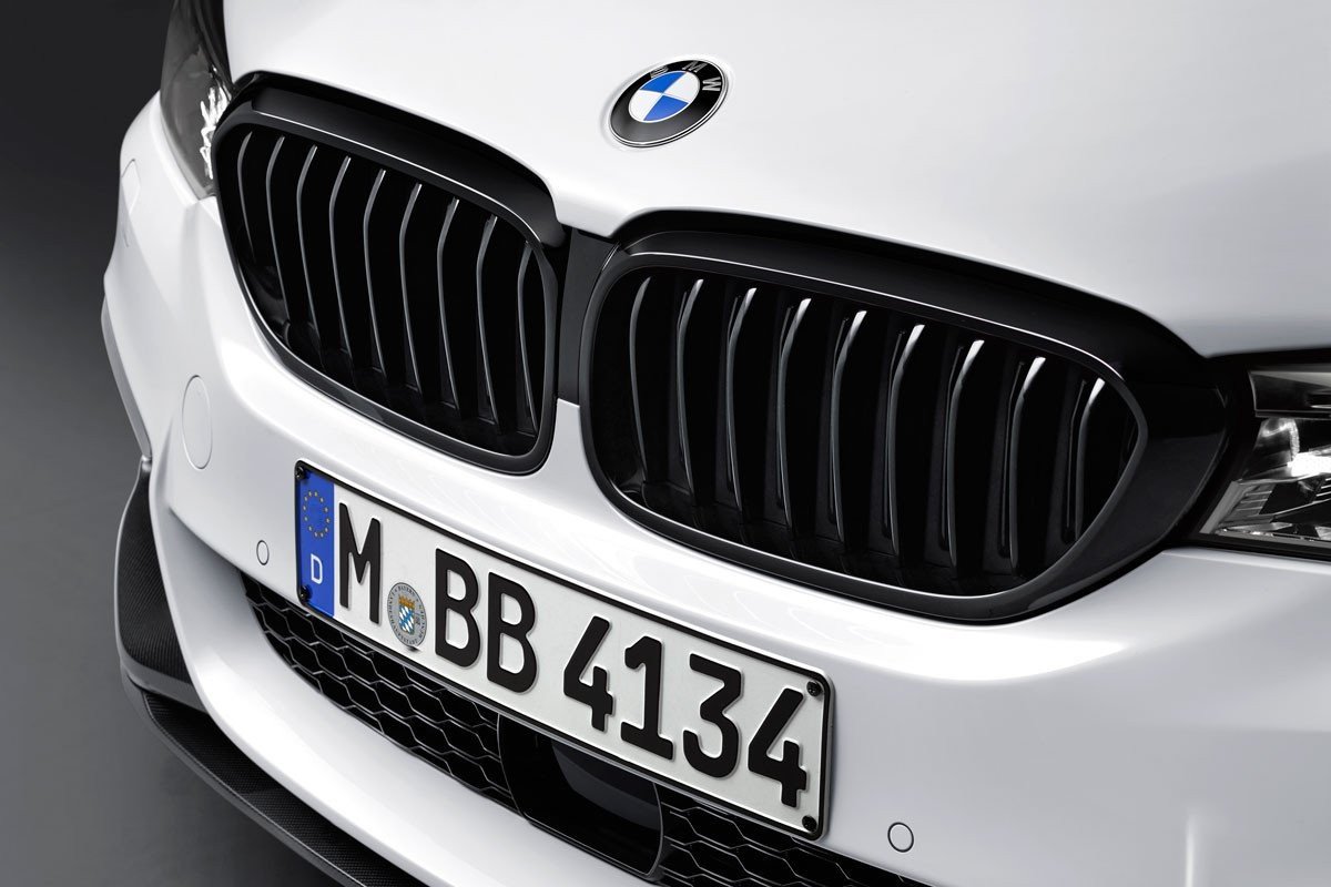 Nuevas piezas de equipamiento M Performance para el BMW Serie 5