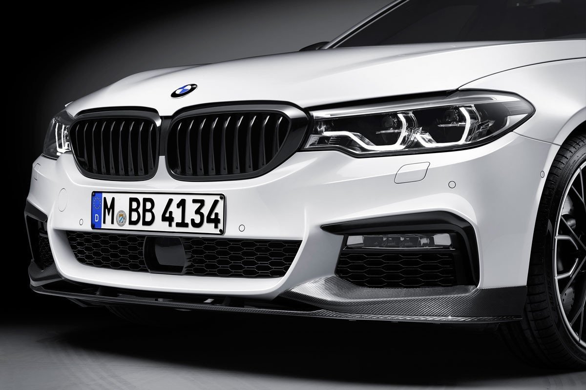 Nuevas piezas de equipamiento M Performance para el BMW Serie 5