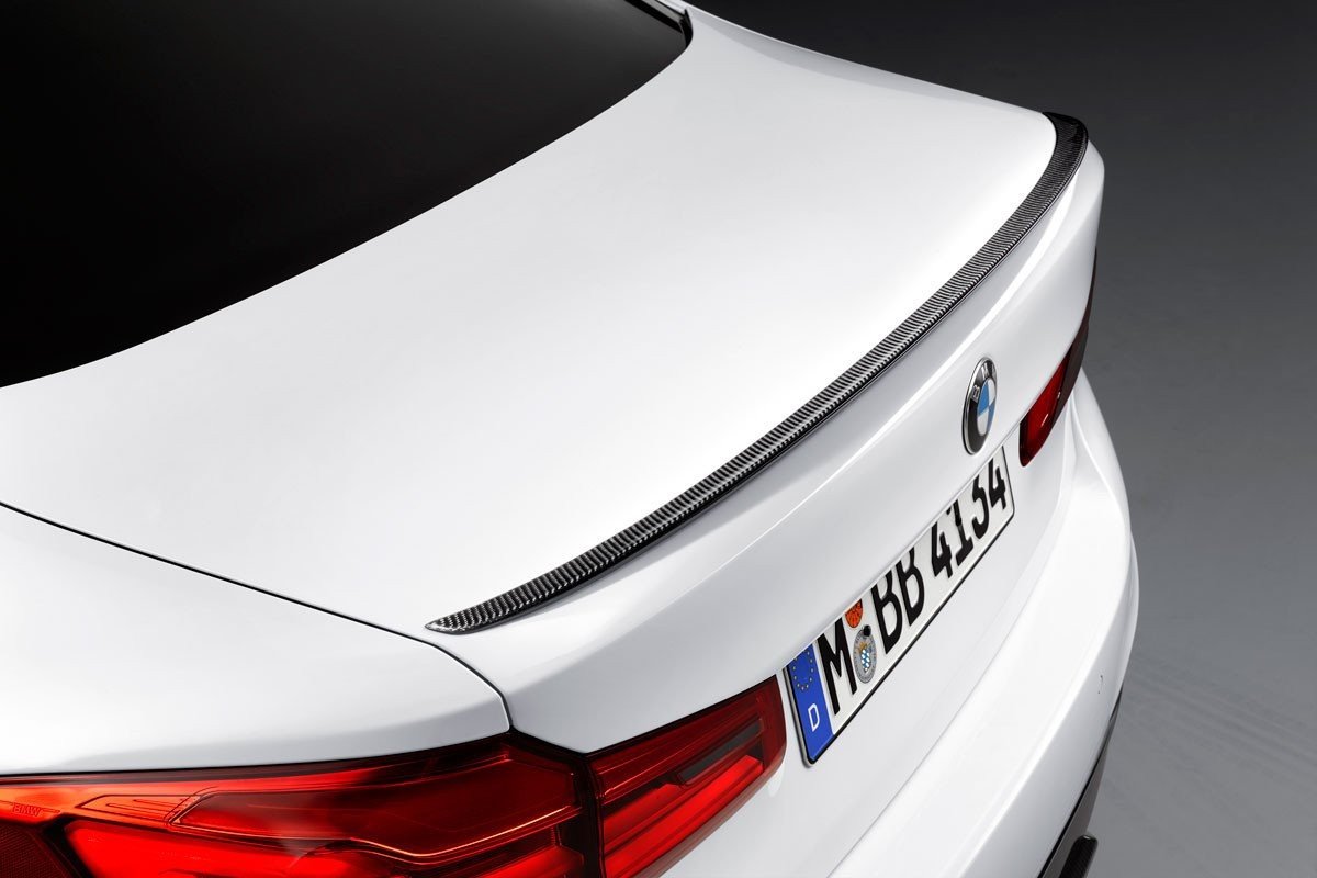 Nuevas piezas de equipamiento M Performance para el BMW Serie 5