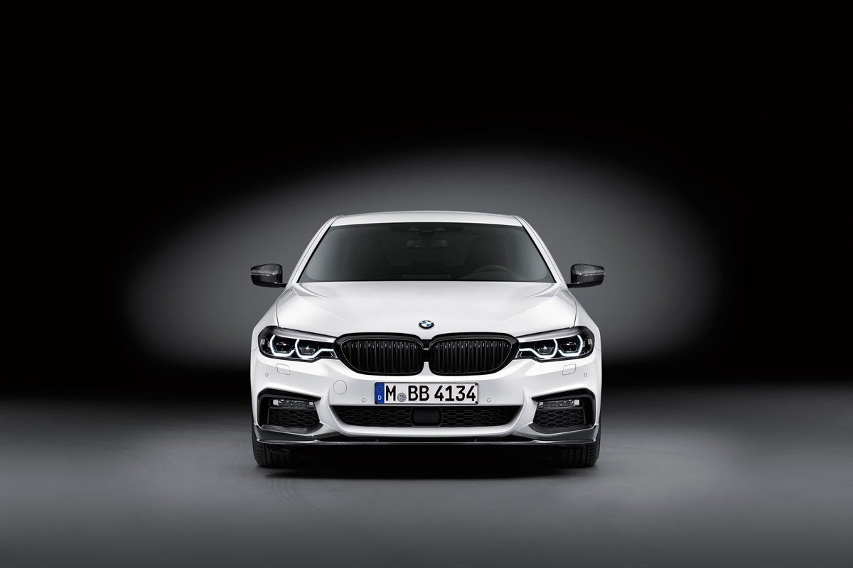 Nuevas piezas de equipamiento M Performance para el BMW Serie 5
