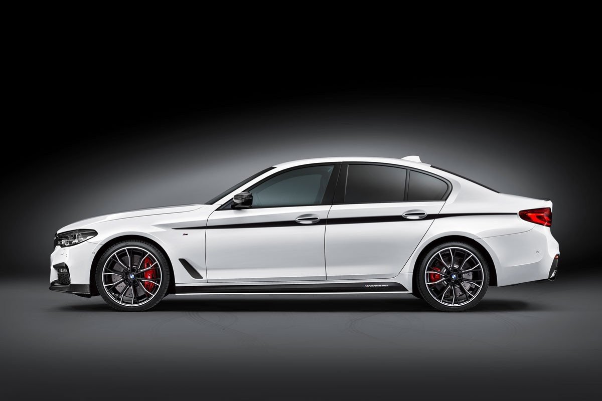 Nuevas piezas de equipamiento M Performance para el BMW Serie 5