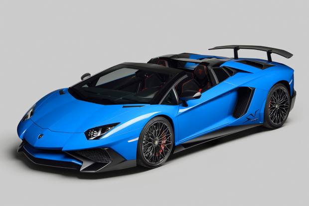 Lamborghini Aventador Roadster Superveloce, el más rápido