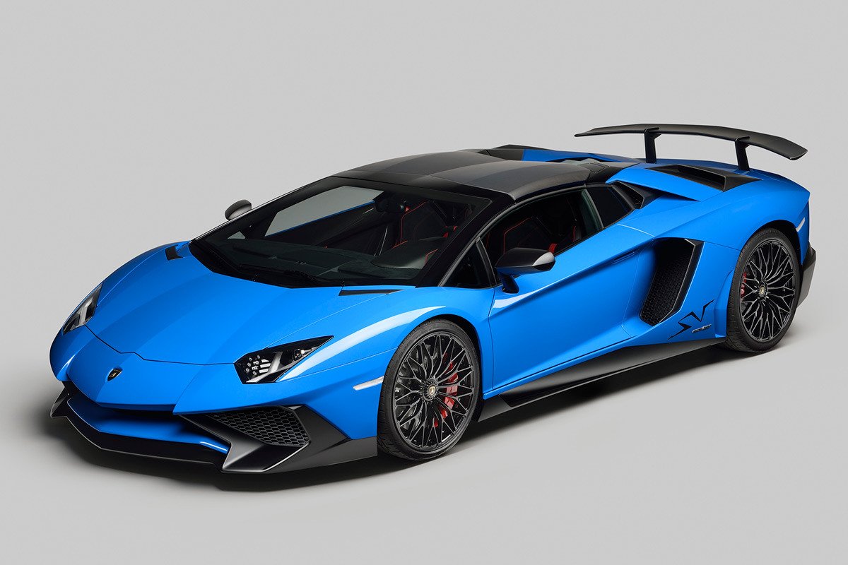 Lamborghini Aventador Roadster Superveloce, el más rápido