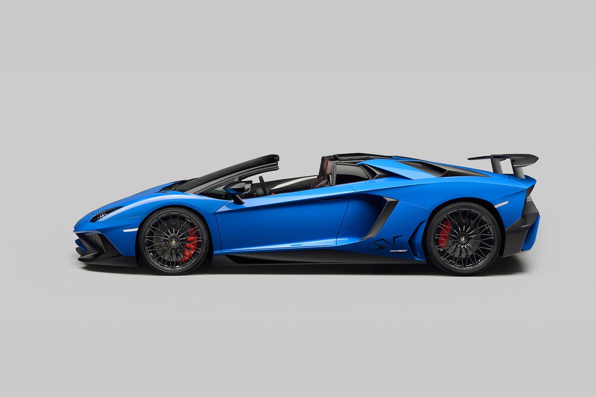 Lamborghini Aventador Roadster Superveloce, el más rápido