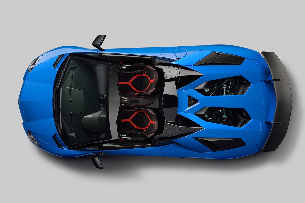 Lamborghini Aventador Roadster Superveloce, el más rápido