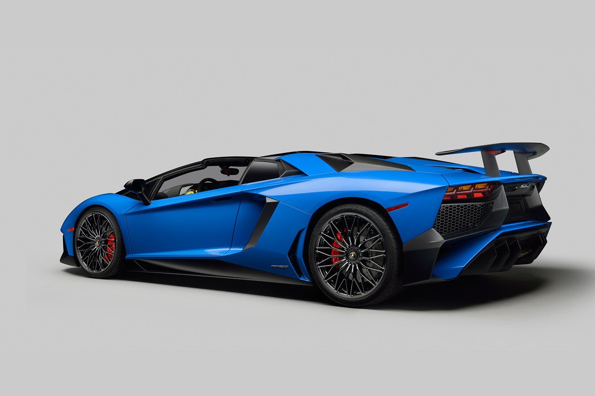 Lamborghini Aventador Roadster Superveloce, el más rápido