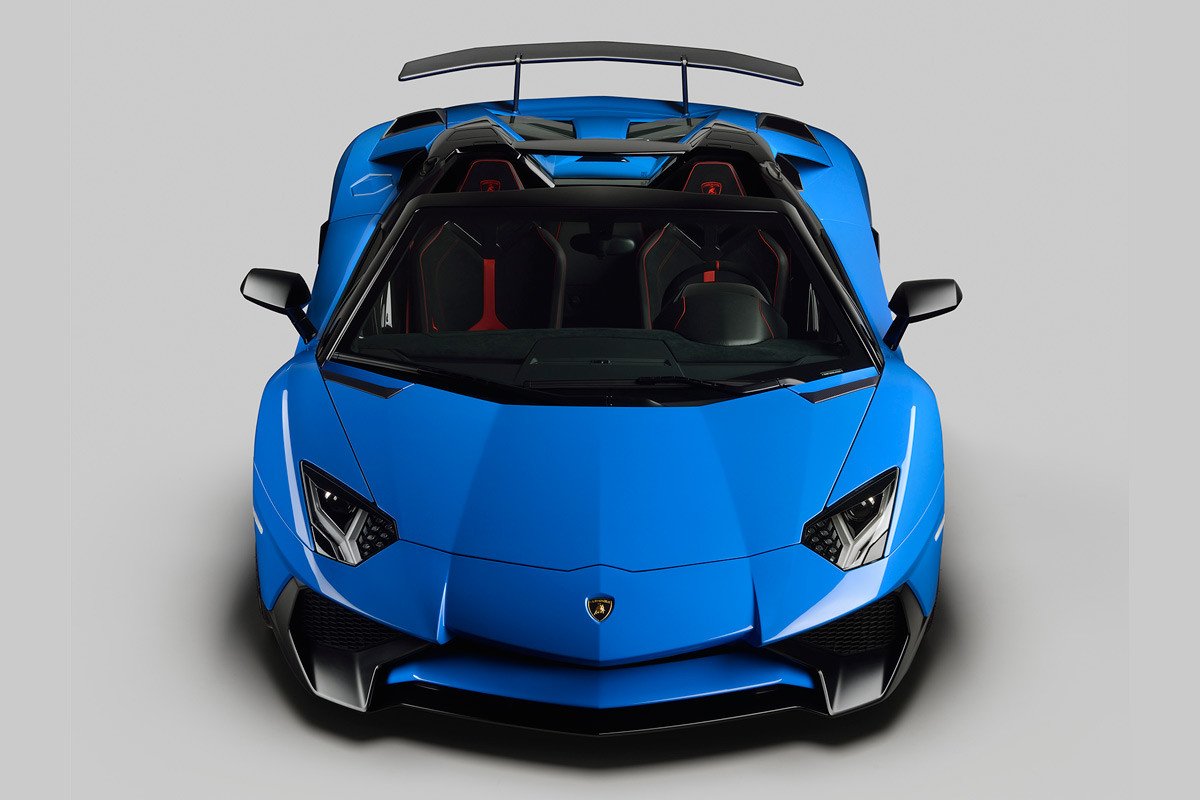 Lamborghini Aventador Roadster Superveloce, el más rápido