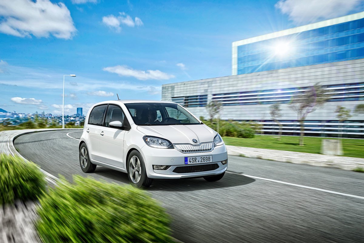 Nuevo Skoda CitigoE iV: podría convertirse en el eléctrico más barato