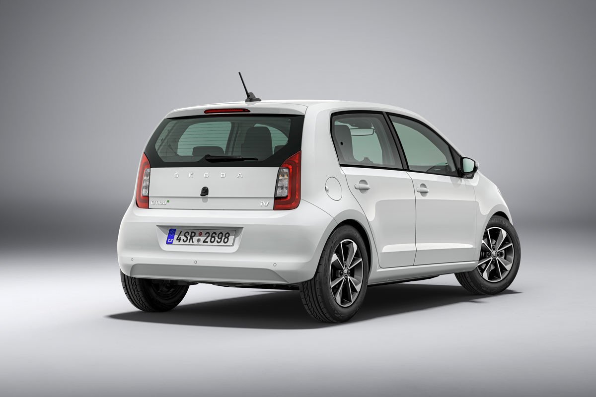 Nuevo Skoda CitigoE iV: podría convertirse en el eléctrico más barato