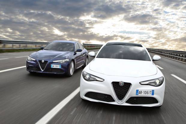 Precios del nuevo Alfa Romeo Giulia, desde 33.150 €