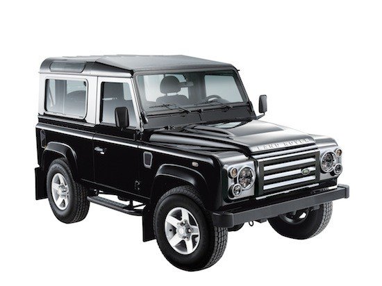 Land Rover Defender Black: Sólo 80 unidades