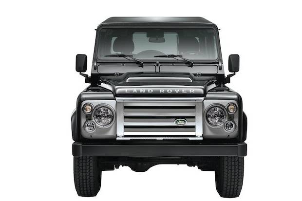 Land Rover Defender Black: Sólo 80 unidades