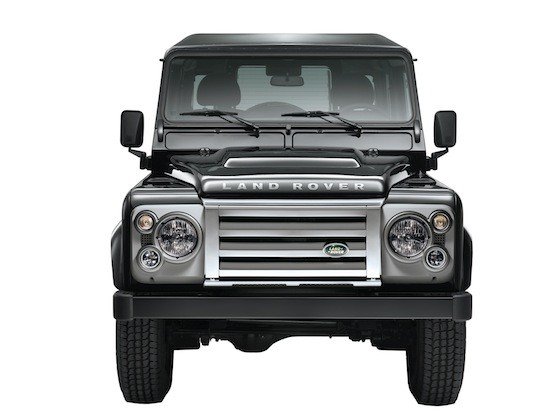 Land Rover Defender Black: Sólo 80 unidades