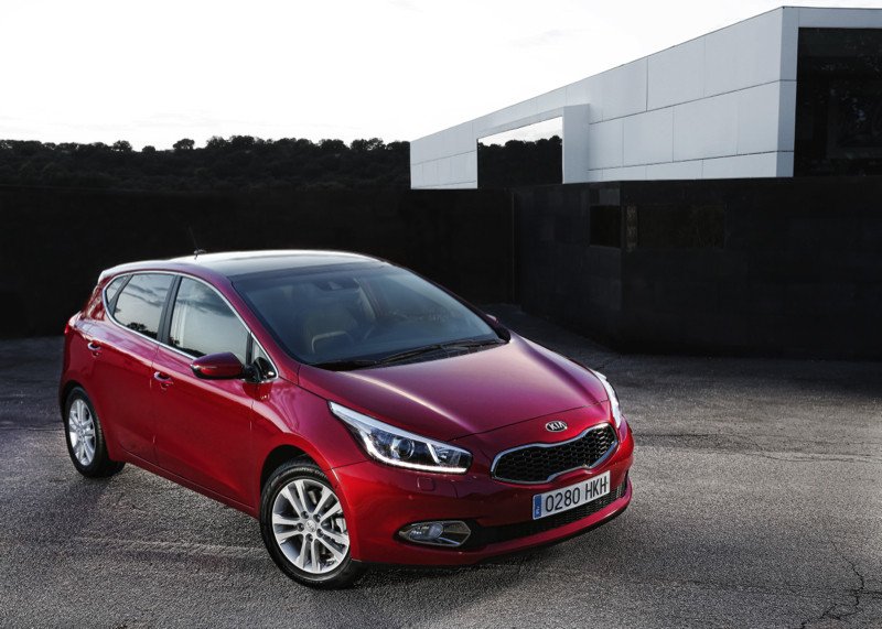 Prueba: nuevo Kia ceed 2012, gama y precios