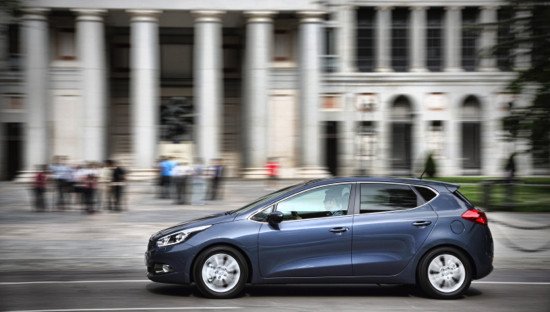 Prueba: nuevo Kia ceed 2012, gama y precios