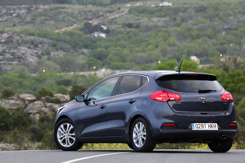 Prueba: nuevo Kia ceed 2012, gama y precios