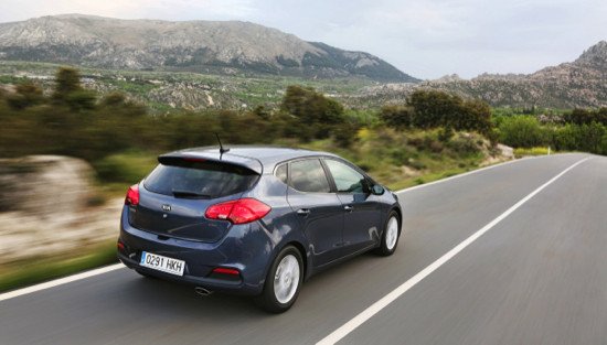 Prueba: nuevo Kia ceed 2012, gama y precios