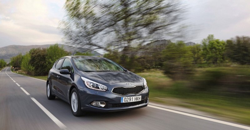 Prueba: nuevo Kia ceed 2012, gama y precios