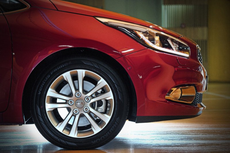 Prueba: nuevo Kia ceed 2012, gama y precios