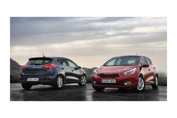Prueba: nuevo Kia ceed 2012, gama y precios