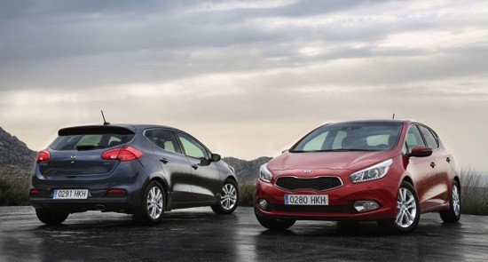 Prueba: nuevo Kia ceed 2012, gama y precios
