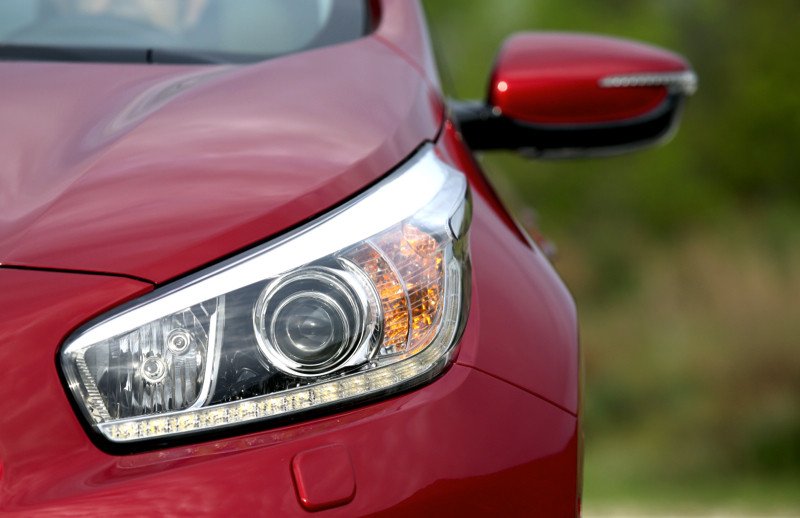 Prueba: nuevo Kia ceed 2012, gama y precios