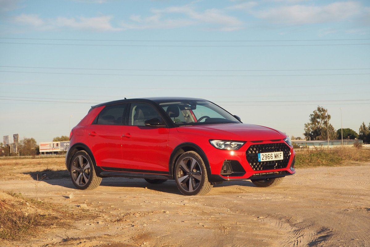 Prueba Audi A1 allstreet