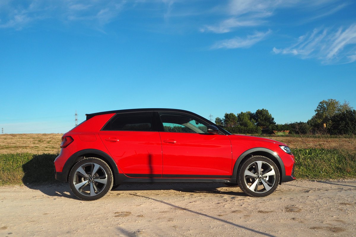 Prueba Audi A1 allstreet