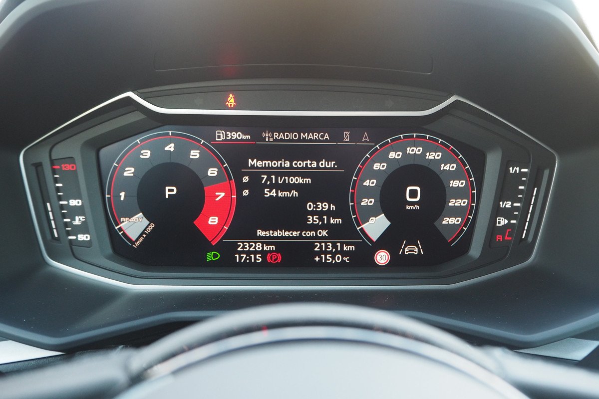 Prueba Audi A1 allstreet