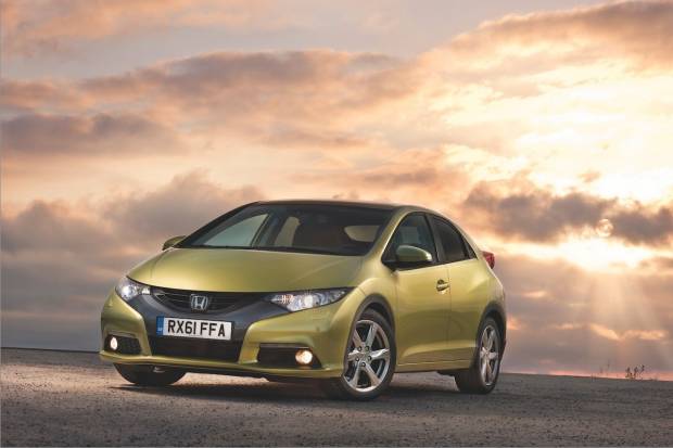 Precios Honda Civic 1.6 i-DTEC, desde 18.900 euros
