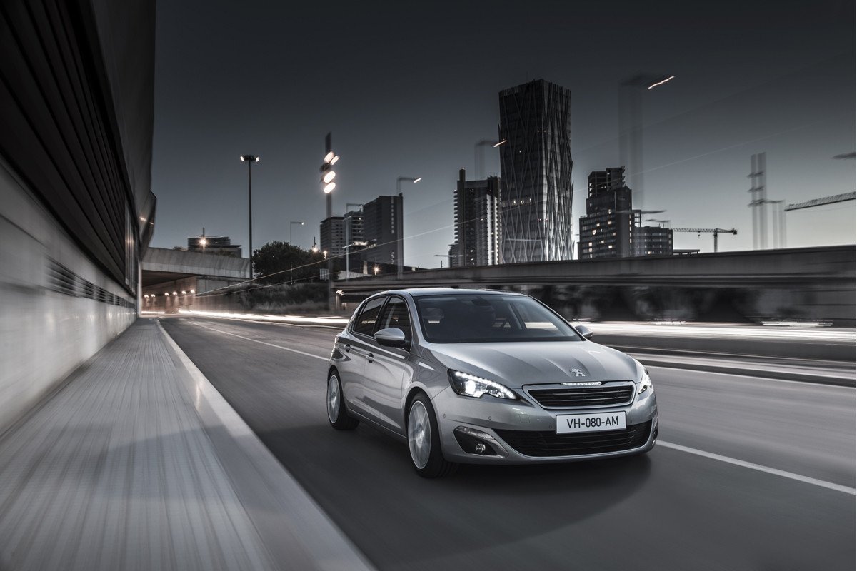 Prueba: el nuevo Peugeot 308 pide paso 