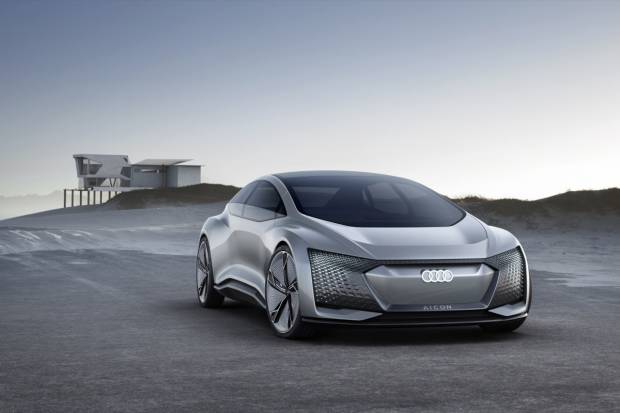 Audi Aicon: conducción autónoma, eléctrico y hasta 800 km de autonomía