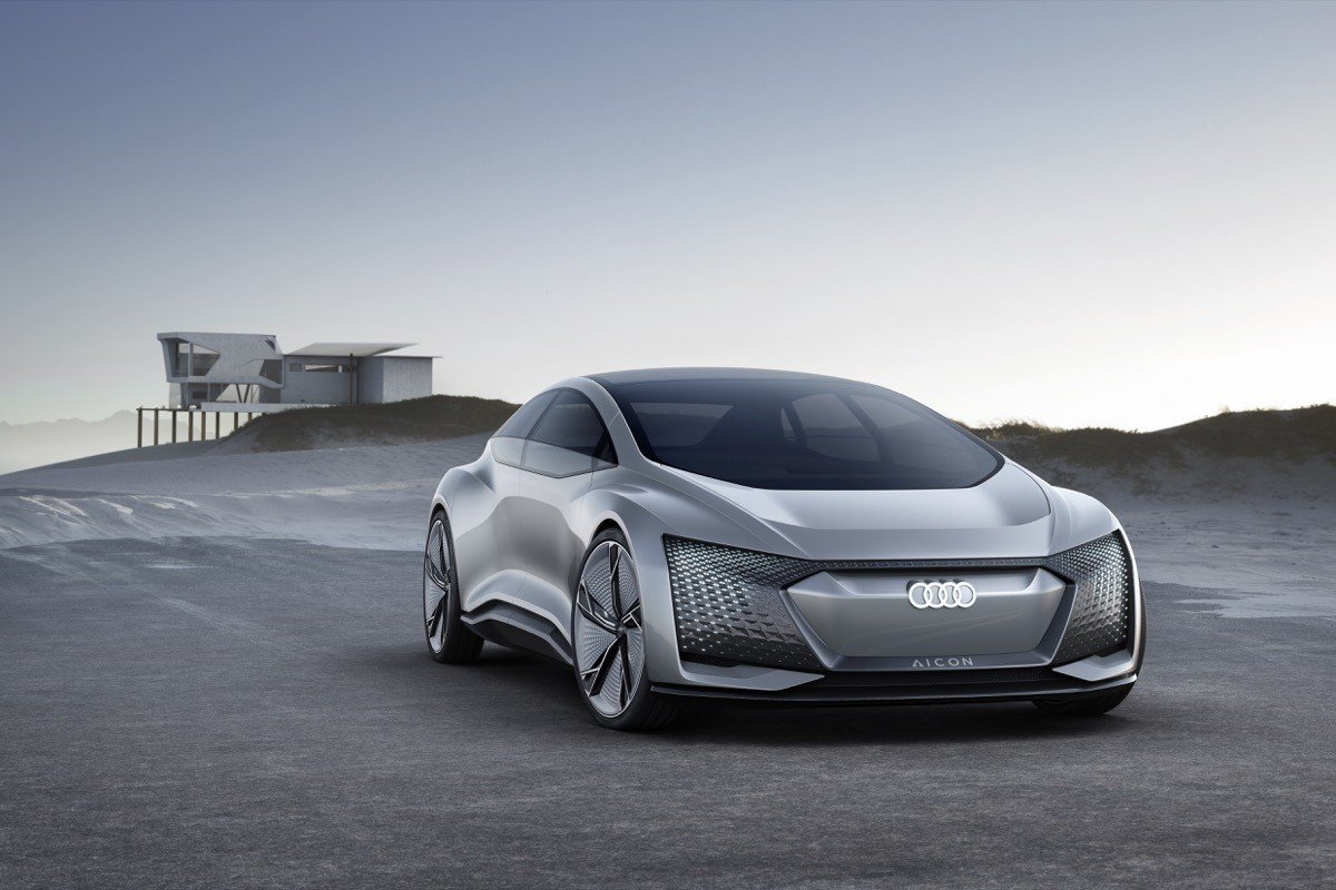 Audi Aicon: conducción autónoma, eléctrico y hasta 800 km de autonomía