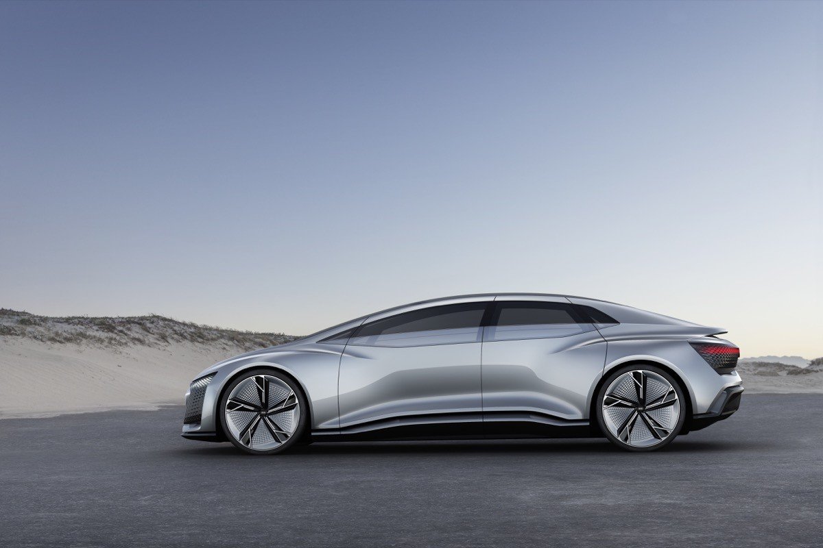 Audi Aicon: conducción autónoma, eléctrico y hasta 800 km de autonomía