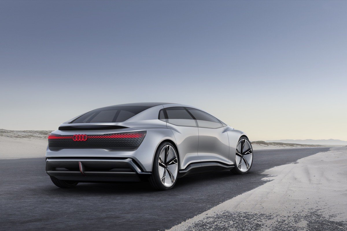Audi Aicon: conducción autónoma, eléctrico y hasta 800 km de autonomía