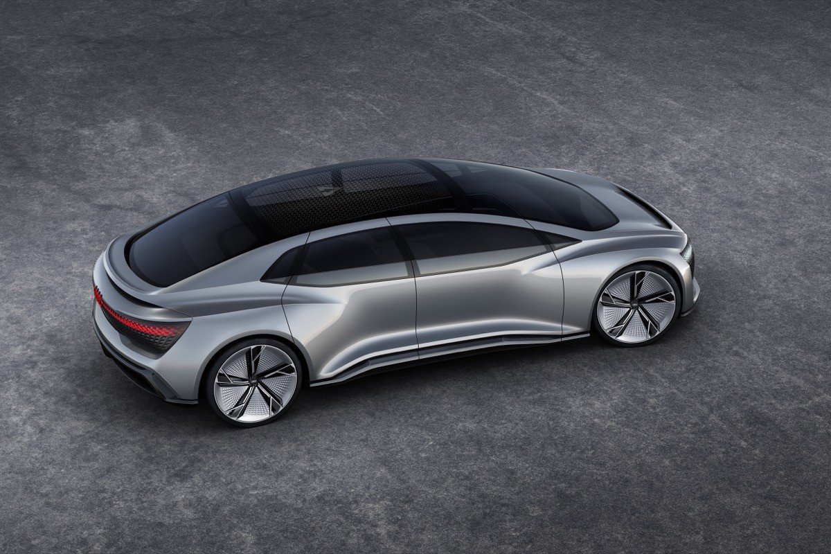 Audi Aicon: conducción autónoma, eléctrico y hasta 800 km de autonomía