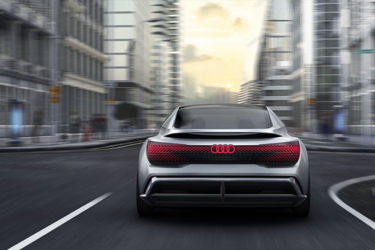 Audi Aicon: conducción autónoma, eléctrico y hasta 800 km de autonomía